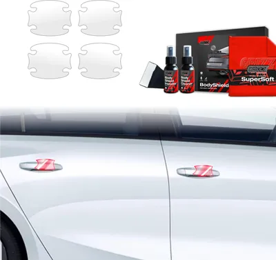 Produktbild von 4in1 Schutzfolie Grizz Protector für Türgriffmulden - Opel Astra (2021- 2024)