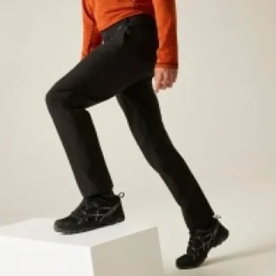 Immagine prodotto di REGATTA Pantaloni da trekking impermeabili Highton, modello da uomo, colore nero, taglia M