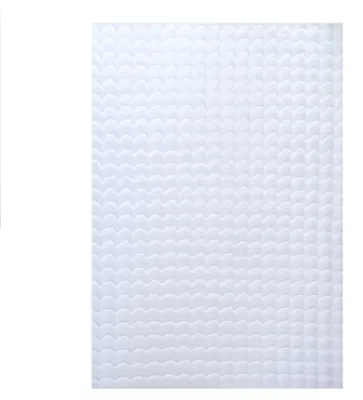 Obrázok produktu pre Ambiance 3D koberec nadýchaný vysoký vlas behúň 80x250cm biela
