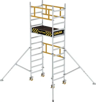 Produktbild von Munk FlexxTower Ein-Personen-Gerüst 4,10 AH