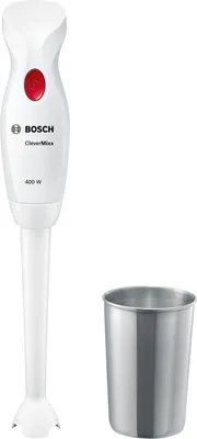 Produktbild von Bosch Stabmixer Sause & Dressing MSM14330 CleverMixx Weiss-Rot