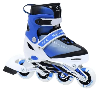 Obrázok produktu pre SMJ Sport - Detské kolieskové korčule PP1231 (30,5 EU - 33 EU) (tmavomodrá)
