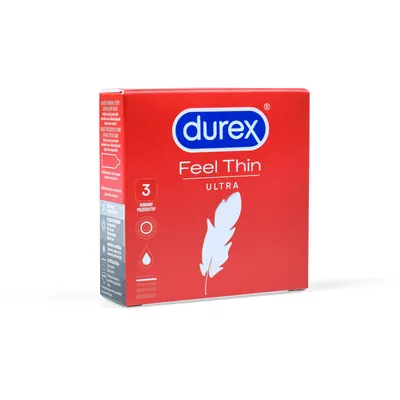 Obrázek produktu pro Kondomy - Durex Feel Ultra Thin
