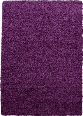 Zdjęcie produktu dla Dywan bieżnik do salonu, fioletowy, 60x110 cm, jednolity kolor