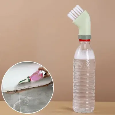 Obrázek produktu pro Čisticí kartáč na lahve a sklenice s nástavcem, kartáč na úzká místa a spáry, univerzální spárový kartáč na kuchyň a okna - CONNECTIX