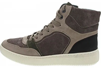 Produktbild von Waldläufer H-Johann Sneaker grau in Gr. 44.5