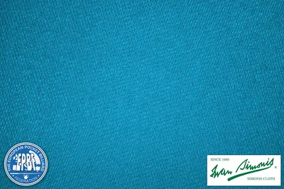 Produktbild von SIMONIS Billard Cloth - Pool Tuch 860 HR ( High Resistance), 165cm, TOURNAMENT-BLUE, lfd. Dezimeter