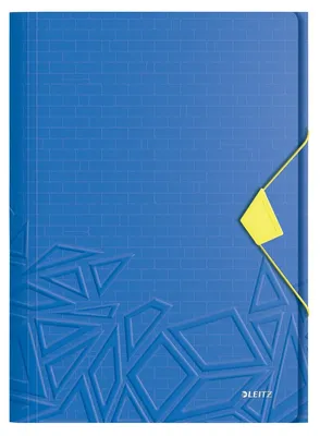 Produktbild von LEITZ Eckspannermappe UrbanChic blau DIN A4