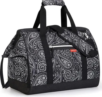 Produktbild von Unyqoos® Weekender-Sporttasche mit Schuhfach, Cashewblüte