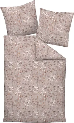 Produktbild von Janine Bettwäsche MILANO Mako-Satin BL 135x200 cm bunt Bettbezug