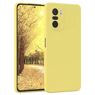 Produktbild von EAZY CASE - TPU Hülle für Xiaomi Mi 11i, TPU Case stoßfeste Handyhülle, weiches Cover mit Kameraschutz, Silikonhülle in Gelb