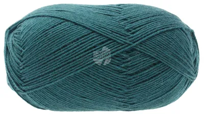 Produktbild von Lana Grossa - Meilenweit 100g Merino Extrafine uni 2410 blaugrün