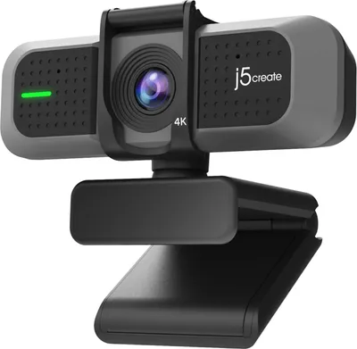 Image de J5Create Usb 4K Ultra Hd Webcam