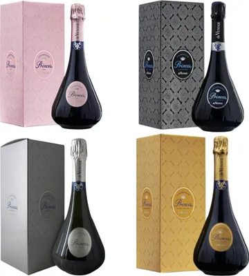 Produktbild von Entdeckungslos Maison de Venoges CuvŽes Prince 4x 75cl avec coffret