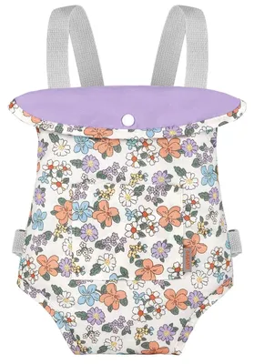 Productafbeelding van Baby Draagzak voor Poppen van 1-3 Jaar - Paars