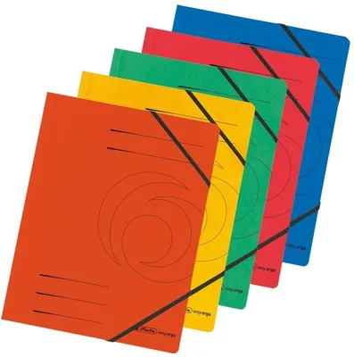 Zdjęcie produktu dla herlitz 300002873 5 herlitz Eckspanner easy orga DIN A4 farbsortiert