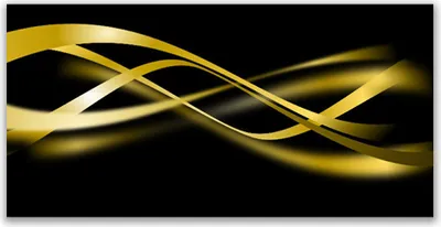 Produktbild von Tulup Leinwand-Bilder 120x60 Wandbild Canvas Kunstdruck Abstrakte Kunst Kunst