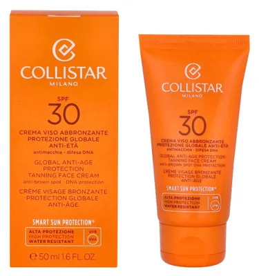 Immagine prodotto di Collistar Crema Sole Globale Anti-Età Protezione Abbronzatura Viso