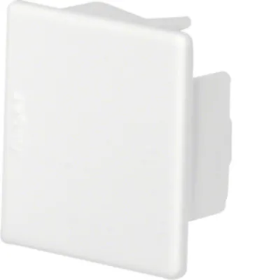 Produktbild von HAGER Endstück halogenfrei zu Leitungsführungskanal LF 30x30mm verkehrsweiß