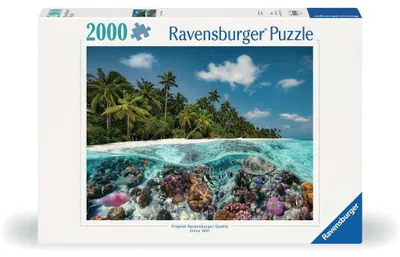 Immagine prodotto di Puzzle Ravensburger 17441 Puzzle da 2000 pezzi Paesaggio