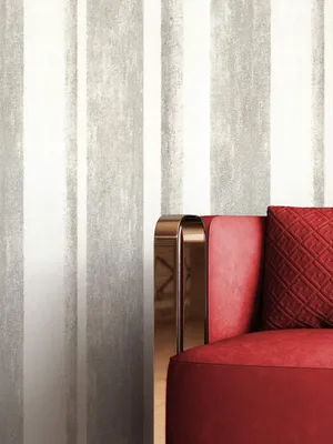 Produktbild von NEWROOM Tapete Feron Grau Vliestapete - Industrial Streifen Linien Germany