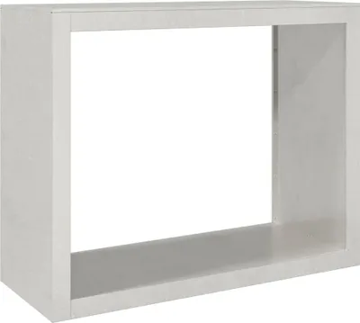 Image de vidaXL Étagère à bois de chauffage 100x40x80 cm Acier inoxydable