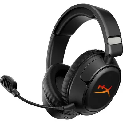 Productafbeelding van HyperX Cloud Flight 2 gaming headset, draadloos, compatibel met PC en consoles, zwart