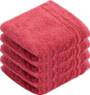 Produktbild von 4er Pack Gästetuch Vienna Style Supersoft von der Marke Vossen 30 x 50 cm