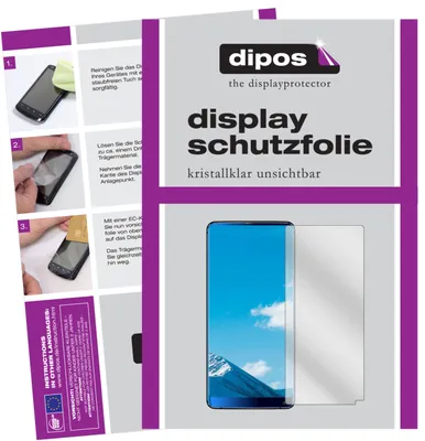 Produktbild von 2x Schutzfolie für VKWORLD S8 klar Displayschutzfolie Folie Display Schutz dipos