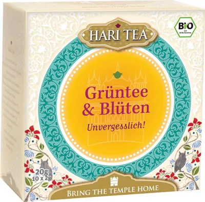Produktbild von Hari Tea Forget me Not Grüner Tee & Blüten -- 20 g