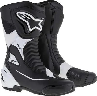 Zdjęcie produktu dla Buty wyścigowe Alpinestars Smx S, czarne, rozmiar 37 (EU), męskie, czarne, rozmiar 37 (EU)