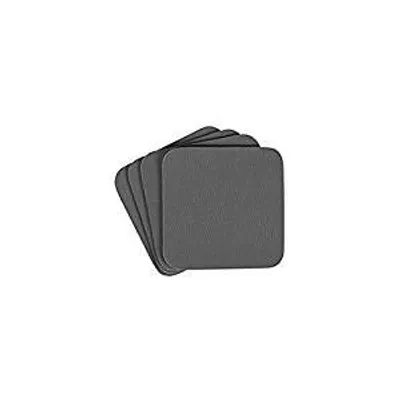 Produktbild von ASA Glasuntersetzer Lederoptik basalt 10x10cm 4Stück