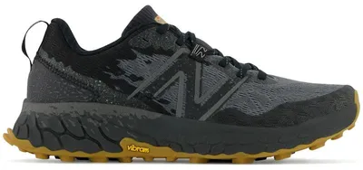 Produktbild von New Balance Fresh Foam X Hierro v7 Black Gum - EU 42