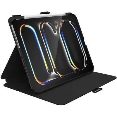 Produktbild von Speck Balance Folio iPad Pro 11 Zoll (2025) Hülle Klapphülle + Stifthalter - Schwarz