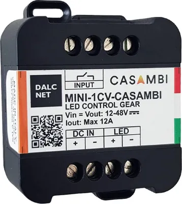 Image de DALCNET Casambi Push-Dimm Dimmer CV 576W 12 A 12V 48V