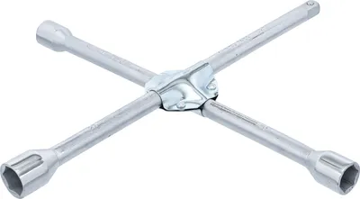 Immagine prodotto di BGS Croce ruota auto quadrata 17 x 19 x 21 x 12,5(1/2) - 1459