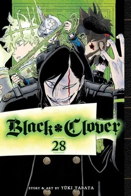 Immagine prodotto di Black Clover, Vol. 28