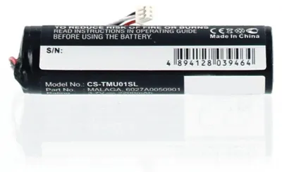 Zdjęcie produktu dla Akumulator do urządzenia TomTom Rider 2nd Edition, litowo-jonowy, 3,7 V, 2200 mAh, czarny.