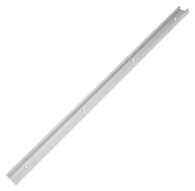 Image de Barre de profilé en aluminium avec rainure en T, pour menuiserie, longueur 600 mm