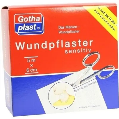 Image de GOTHAPLAST SENSITIV 5MX6CM, 1 St PFL