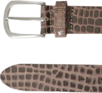 Produktbild von JCC Ledergürtel 31022136 Damen taupe metallic 80