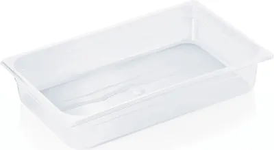 Produktbild von Gastronormbehälter / GN-Behälter, Kunststoff, GN 1/1, Serie 84, Tiefe wählbar : GN Behälter 1/1-200 mm, Polypropylen Variante: GN Behälter 1/1-200 mm
