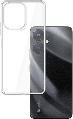 Produktbild von Handyhülle für Xiaomi 13C 5G, 3mk Armor Case Transparent