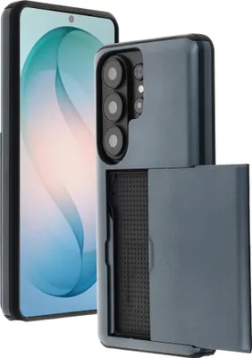 Produktbild von imoshion Backcover mit Kartenfach Samsung Galaxy S26 Ultra - Dunkelblau