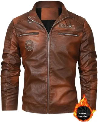 Productafbeelding van Currero Leren Jas Heren Khaki XXL