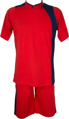 Immagine prodotto di Pigiama uomo manica corta pantalone corto scollo V cotone RAGNO SPORT articolo N64134, 4 - QUARTA, Cotone 100%
