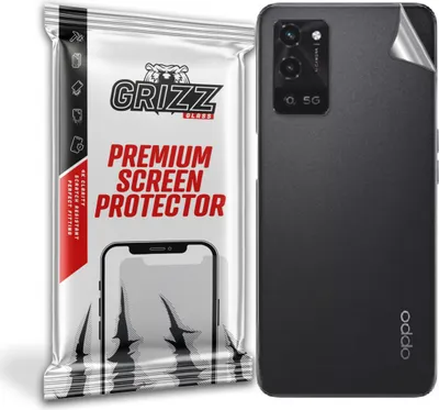 Produktbild von Folie auf der Rückseite GrizzGlass SatinSkin für Oppo A56 5G