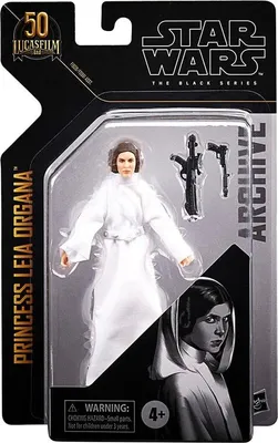 Produktbild von Star Wars Princess Leia Organa Figur 15cm (DE)