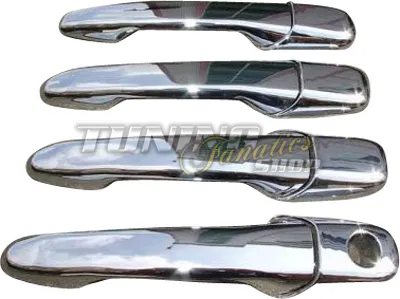 Recambo Türgriff Blenden Edelstahl V2A - Für Mazda 6 GG/GY 2002-2007