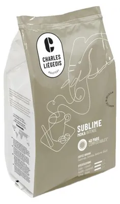 Produktbild von Kaffeepads Charles Liégeois Sublime, 40 Stk.